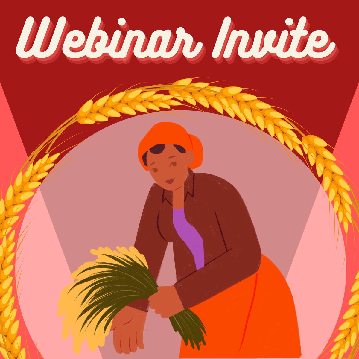 daads_at_up's tweet image. DEVELOPMENT STUDIES WEBINAR | 💻🌾

Join our PhD candidate, Zakes Hlatshwayo, for a fantastic webinar on desegregating agriculture and the complex challenges thereof 👨🏿‍🌾

🔹 23 March 2023
🔹 10:00 - 11:30
🔹 Link in comments
🔹Enquiries:
  cecelia.samson@up.ac.za

#flyatup