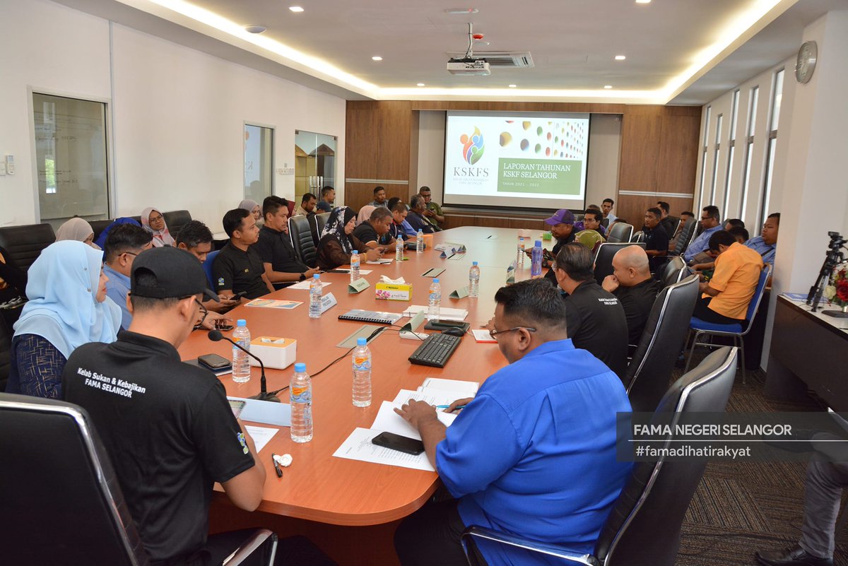 22 Mac 2023 | Rabu | 10:30 Pagi | Bilik Mesyuarat Utama, FAMA Negeri Selangor