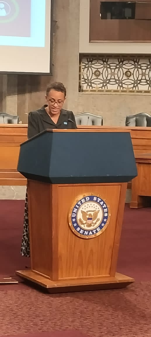 PennyUnicef's tweet photo. In #WashingtonDC, advocating for maternal and child survival. #MomAndBaby investments,  including in #Zambia, will make a powerful difference in the short, medium, and long term for us all! We know what needs to be done, so let's seize all opportunities,  whether large or small. https://t.co/WigvrqcluB