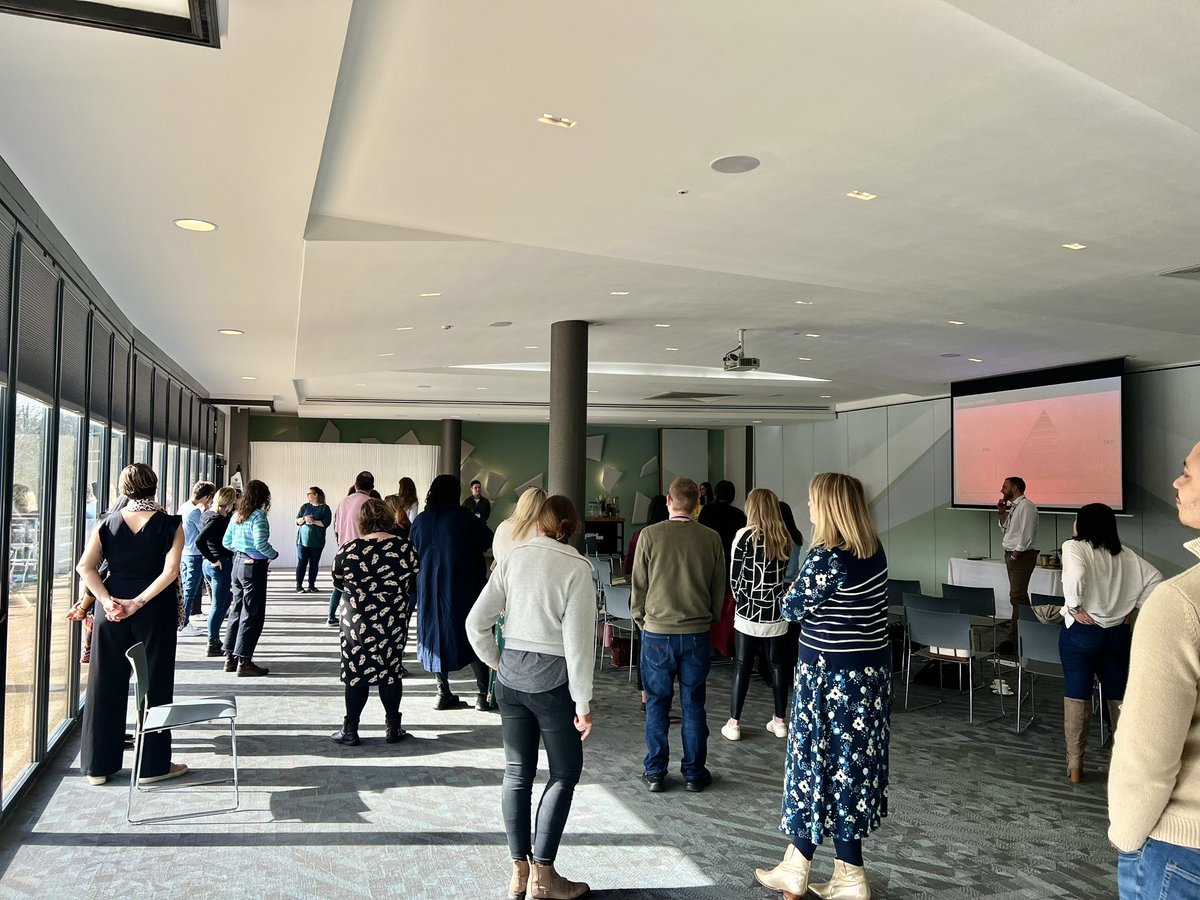 Frimley Academy (@academyfrimley) on Twitter photo Welcome to the launch of Wavelength Cohort 5 🥳 Today we are at Dorney Lake and have started this morning with ‘creating connections’, an important foundation on the Wavelength journey!
<a href="/FrimleyHC/">FrimleyHealth&CareICS</a> #FrimleyICS #DigitalTransformation #Leadership #SystemWorking Welcome to the launch of Wavelength Cohort 5 🥳 Today we are at Dorney Lake and have started this morning with ‘creating connections’, an important foundation on the Wavelength journey!
<a href="/FrimleyHC/">FrimleyHealth&CareICS</a> #FrimleyICS #DigitalTransformation #Leadership #SystemWorking