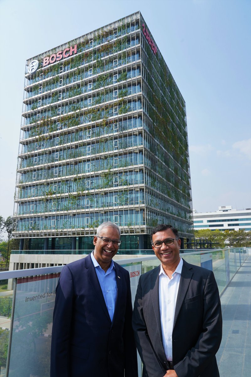 Bosch India tweet media