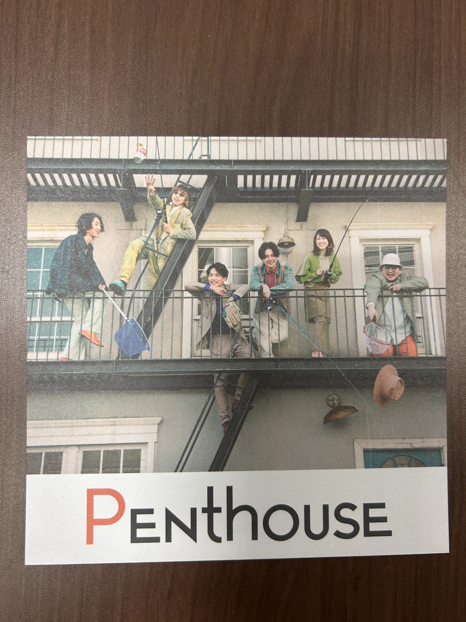 Penthouse в X: „1st Album『Balcony』は 3月度タワレコメン
