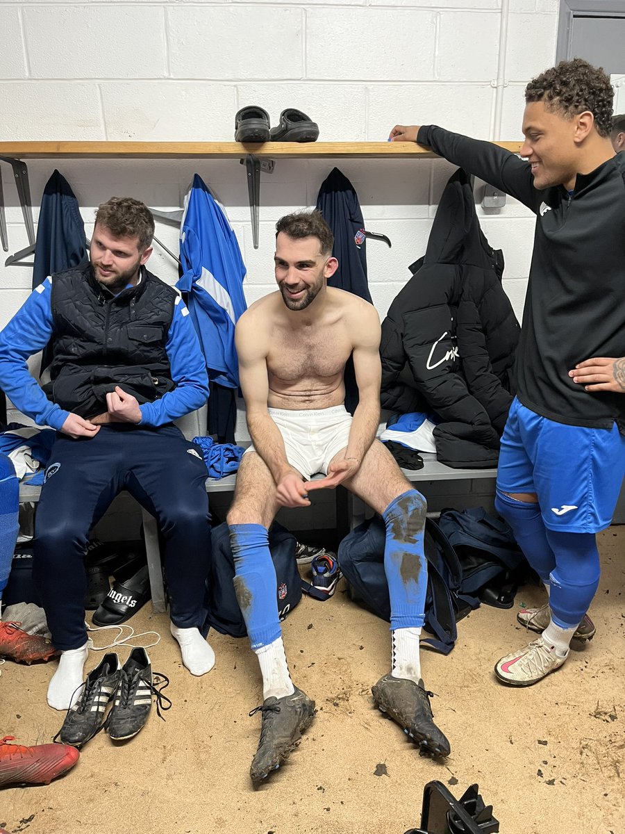 He’s back 😁😮‍💨⚽️ <a href="/jackrgmarshall/">Jack Marshall</a>