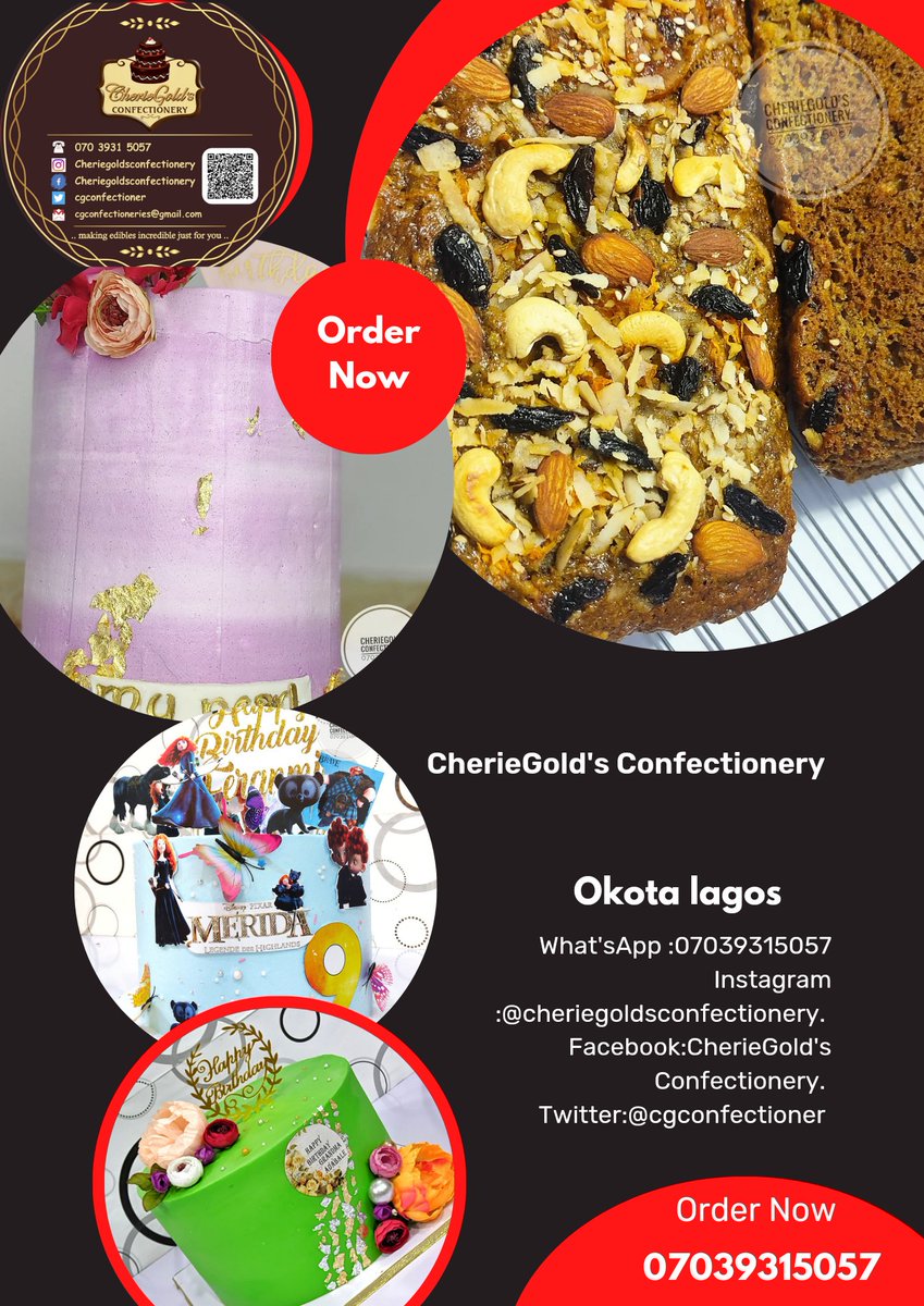 cgconfectioner's tweet photo. @ruffydfire best edibles you can snack on any time any day.
Carrot nutty loaves.
.
For orders /enquiries please DM /WhatsApp 07039315057.
.
#cheriegoldsconfectionery #healthylifestyle#healthyfood #bananabread #carrotbread #fruitcakes https://t.co/raMeWmp5UN