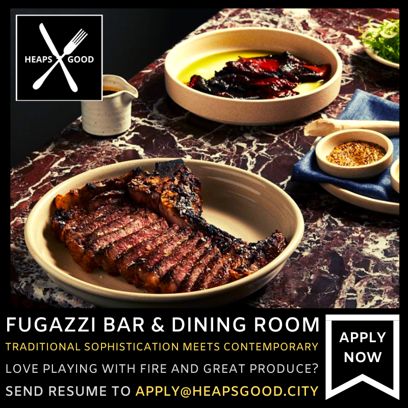 HeapsGoodHospo's tweet photo. Seeking: Grill Chef @ Fugazzi 

Suburb: Adelaide CBD  

Salary: Fully Negotiable

Site: https://t.co/lGZILOPkCV 

Find out more and discuss career options

Call:  08 7007 9766   Text: 0466 330 003

📲 or Email: hospitality@heapsgood.city https://t.co/nVoiRJbuOK