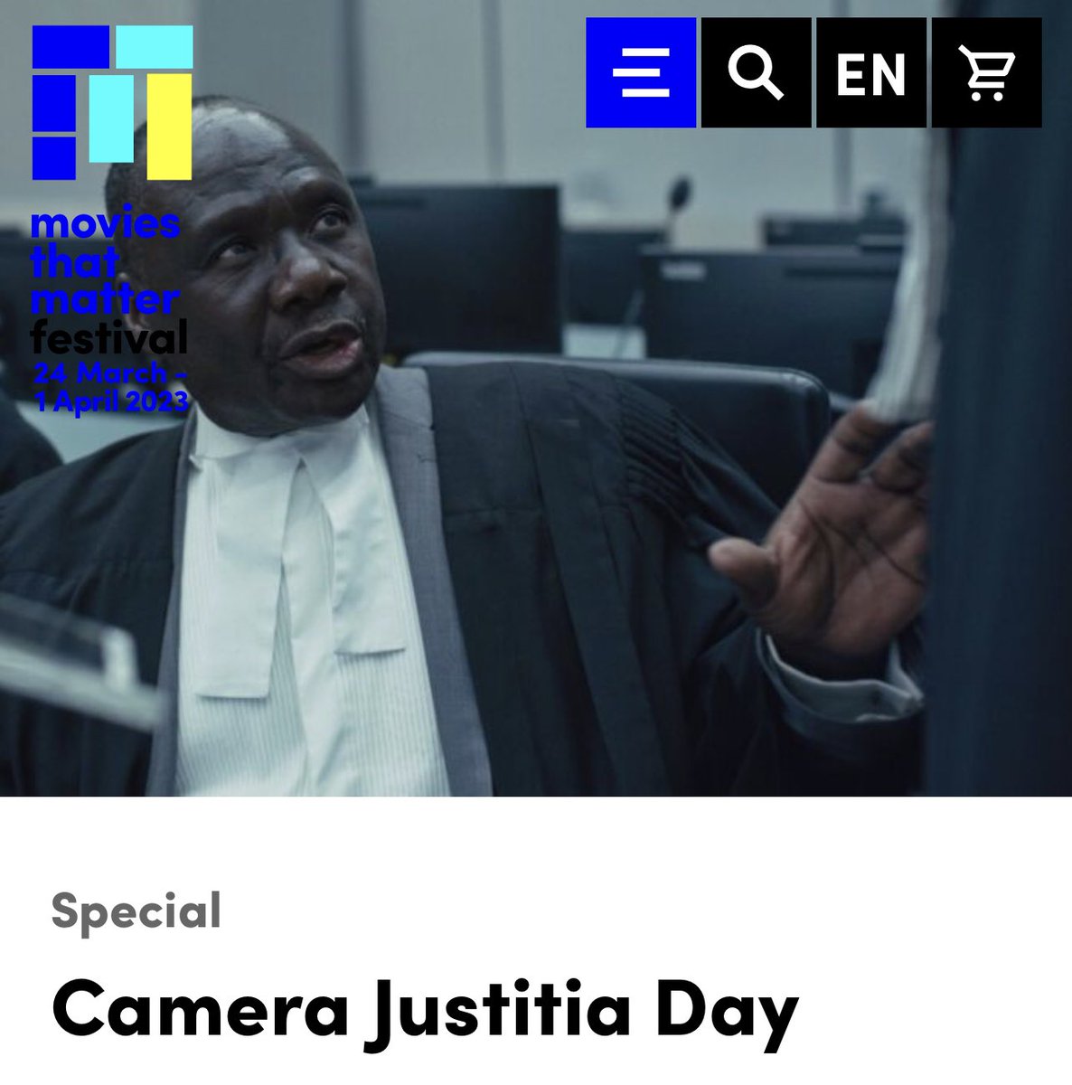 Can't wait to host the Camera Justitia Night @MoviesMatter #festival @TMCAsser @VUamsterdam and have a great talk with the makers, guests and audience on the 30th of March. The #film is amazing & a #mustsee! So get your tickets and lets explore together!moviesthatmatter.nl