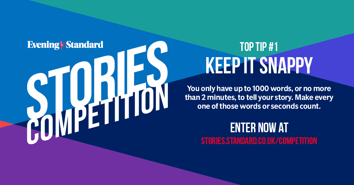 theLDNstandard's tweet photo. #FiveTopTips for writers from the Evening Standard. Send us your story and join our #ESStories Competition. Let your voice be heard! Enter for free: https://t.co/vBGNOqqbgq https://t.co/TTbmSXasSo