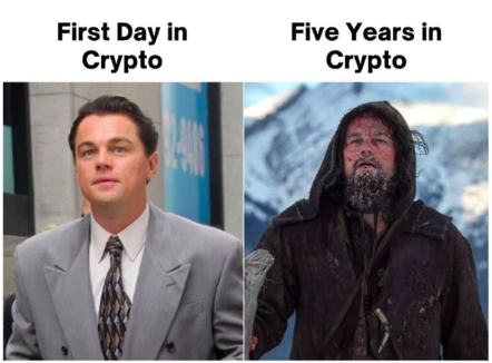 It's been a journey 
#crypto #cryptomeme