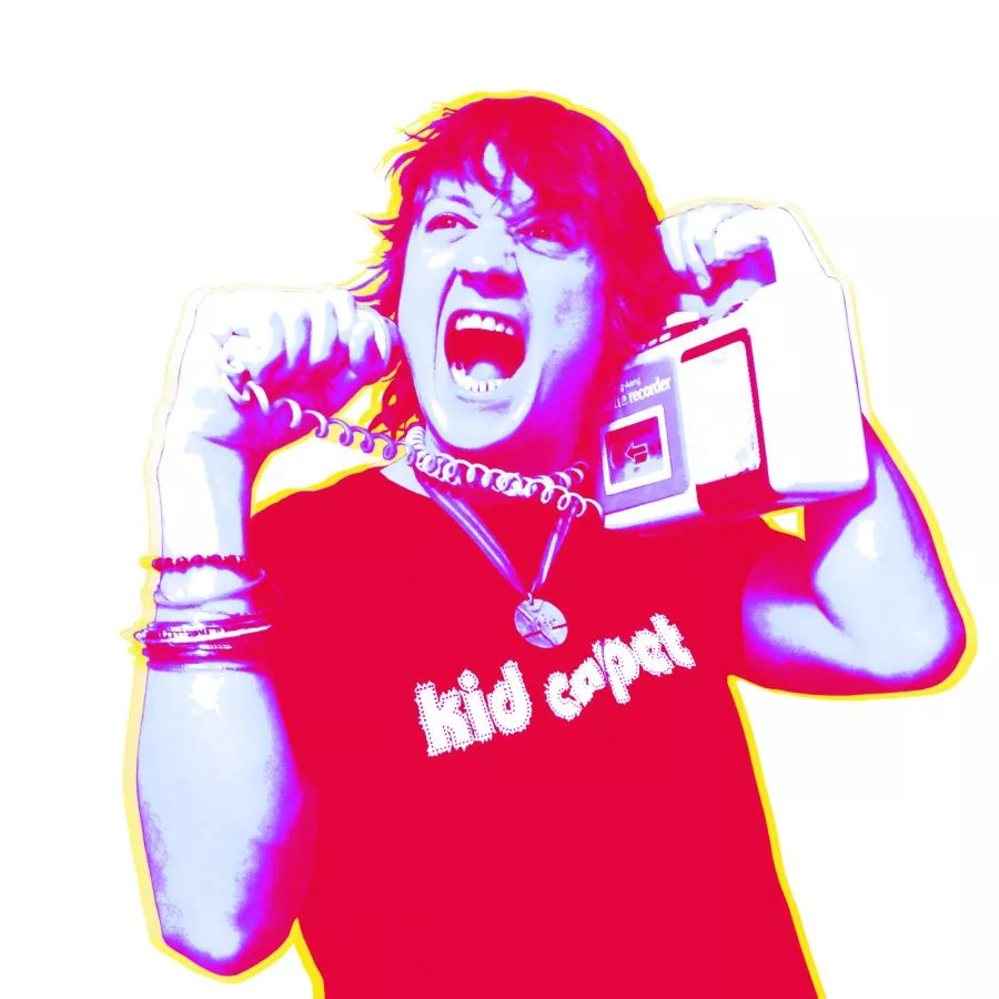 Kid Carpet will be playing 2 sets of punk pop bangers, whimsical ditties, general foolishness and performance experiments - Tue 18th April thewardrobetheatre.com/livetheatre/ki…