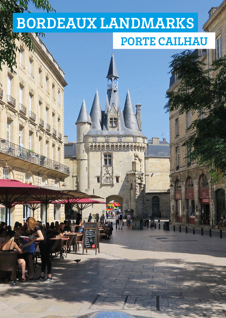 [DISCOVERING BORDEAUX: PORTE CAILHAU]
Wednesday, March 22nd at 5pm

Our "Porte Cailhau" guided visit, today at 5pm, is fully booked!
See you there 👀 &amp; stay tuned for upcoming future events!
