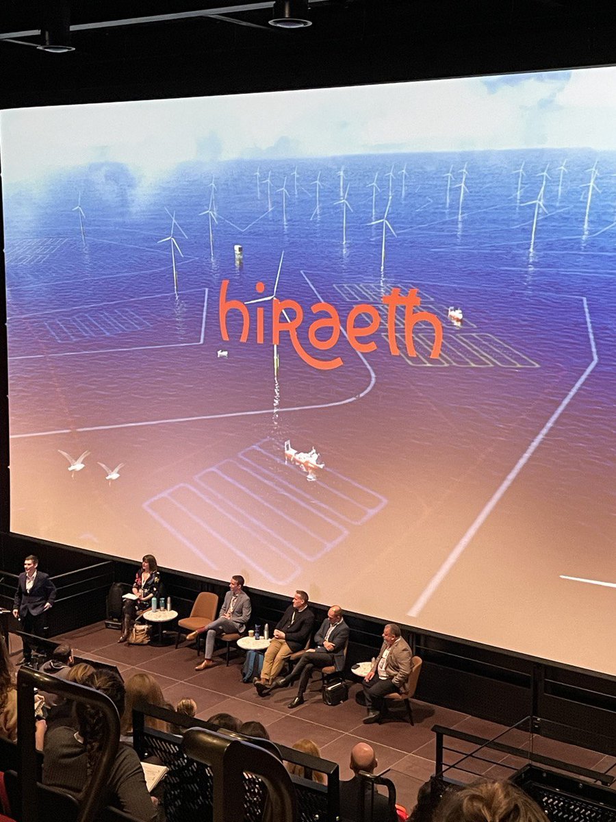 Our Partner Joseph Kidd talking about the <a href="/HiraethEnergy/">Hiraeth Energy</a> approach to project development at #MEW2023 in Swansea

#Cymru #Wales #WealthFundForWales 

marineenergywales.co.uk/discover/mew-c…