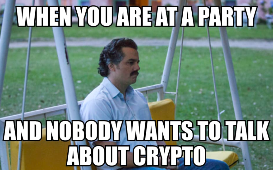 I can't be the only one
#crypto #cryptomeme