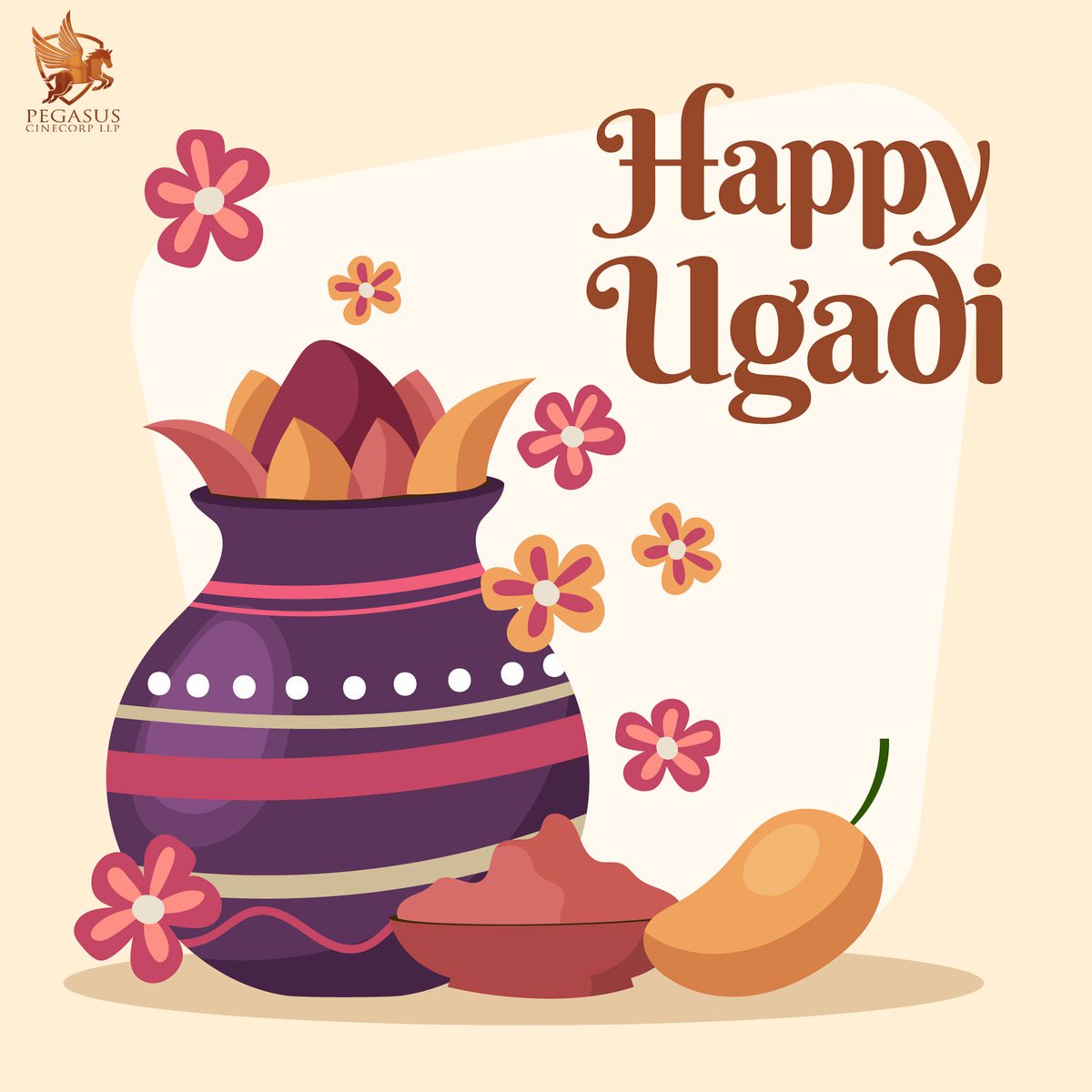 Pegasus Cinecorp wishes you a Happy Ugadi