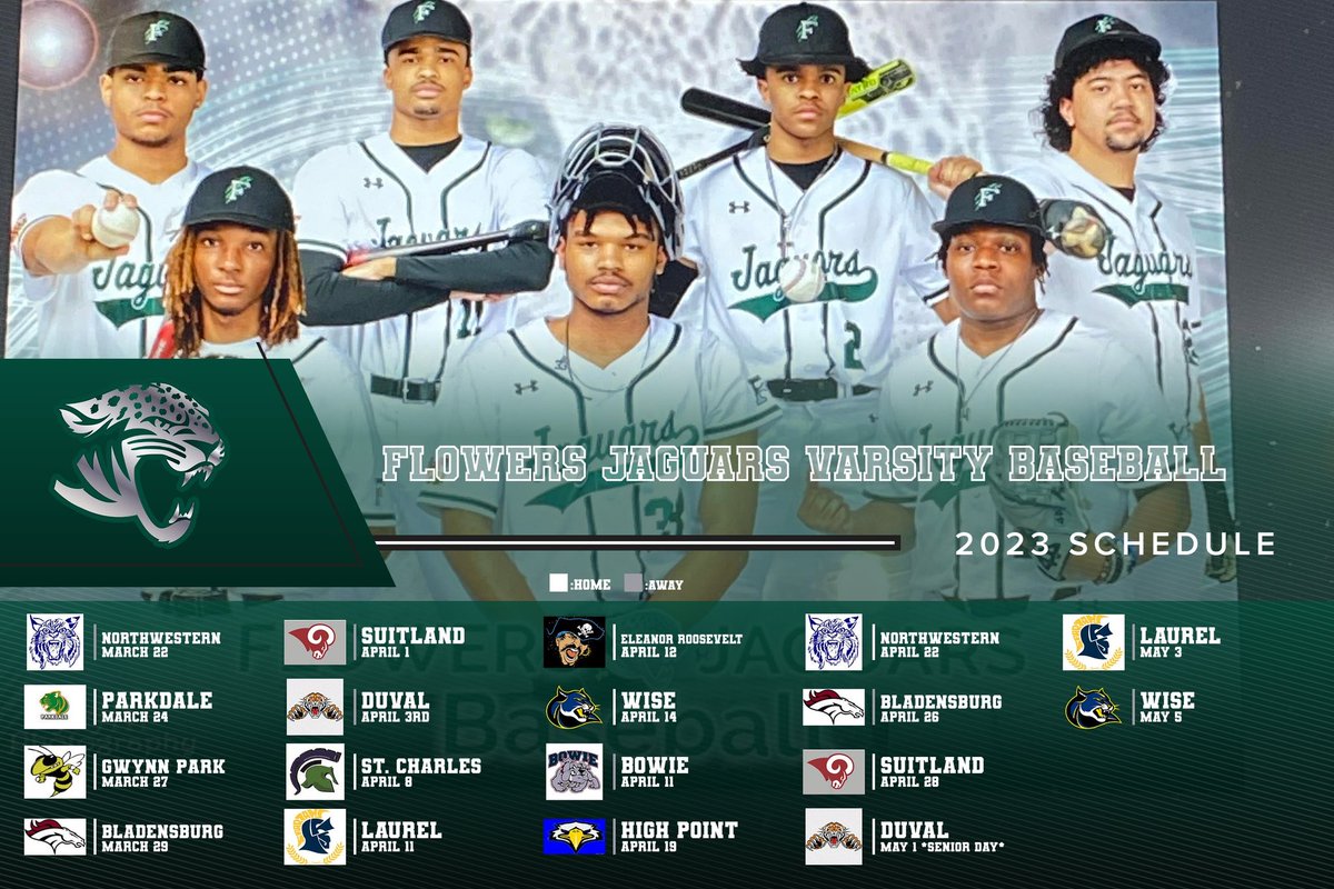 C H Flowers Baseball tweet media