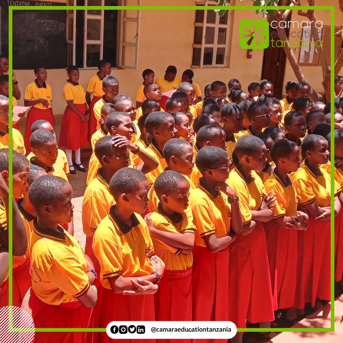 CamaraTanzania's tweet image. Last week we had an amazing time with the young  girls  from Joyland Girls secondary school  which is in the Same district in Kilimanjaro Tanzania,

Let's continue to encourage and support more girls to pursue their interests in STEM fields.

#GirlsInTech #STEMgirls #GirlPower