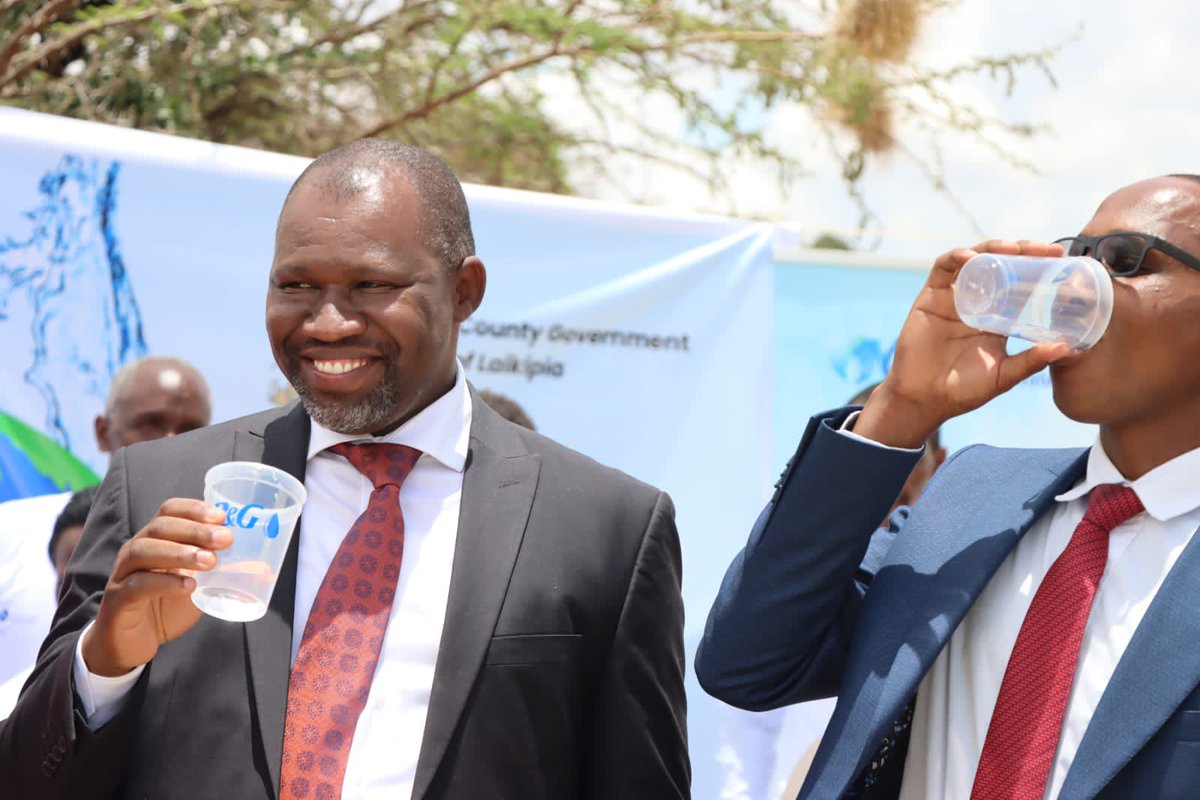 CountyPress031's tweet photo. Today’s World Water day calls us to accelerate change to solve the water and sanitation crisis. Laikipia County Government joins players in the WASH sector to advance today’s theme. Also joining are Equal foundation,ASDSP, NYAHUWASCO, Impact, KCSAP, EQUATOR GLACIERS and CETRAD. https://t.co/6j9aFj2ISm