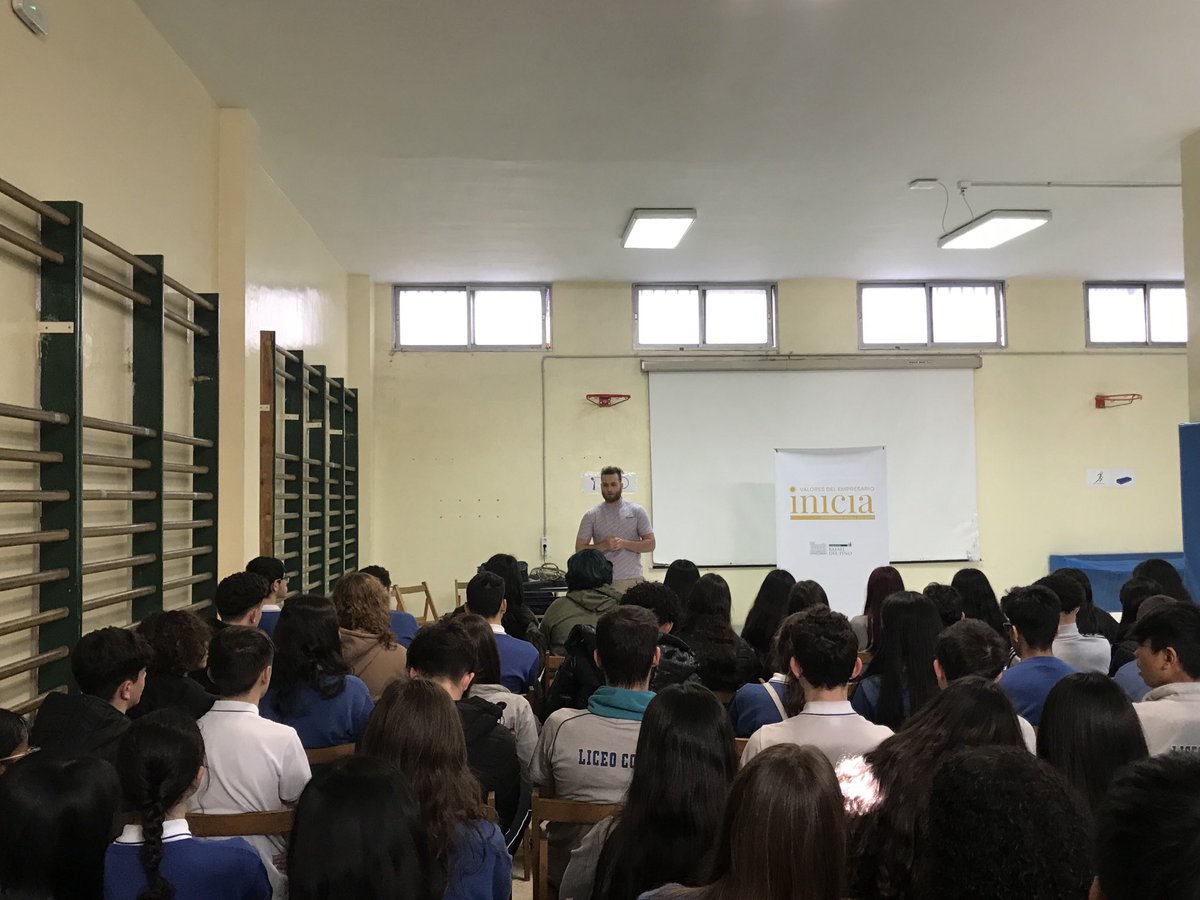 Programa Inicia (@frp_inicia) on Twitter photo La disciplina te ayuda a conseguir tu objetivo. Samuel Álvarez con <a href="/frdelpino/">Fundación Rafael del Pino</a> en el <a href="/LiceoConsul/">PostureoLiceoCónsul</a> #INICIAVALORES La disciplina te ayuda a conseguir tu objetivo. Samuel Álvarez con <a href="/frdelpino/">Fundación Rafael del Pino</a> en el <a href="/LiceoConsul/">PostureoLiceoCónsul</a> #INICIAVALORES