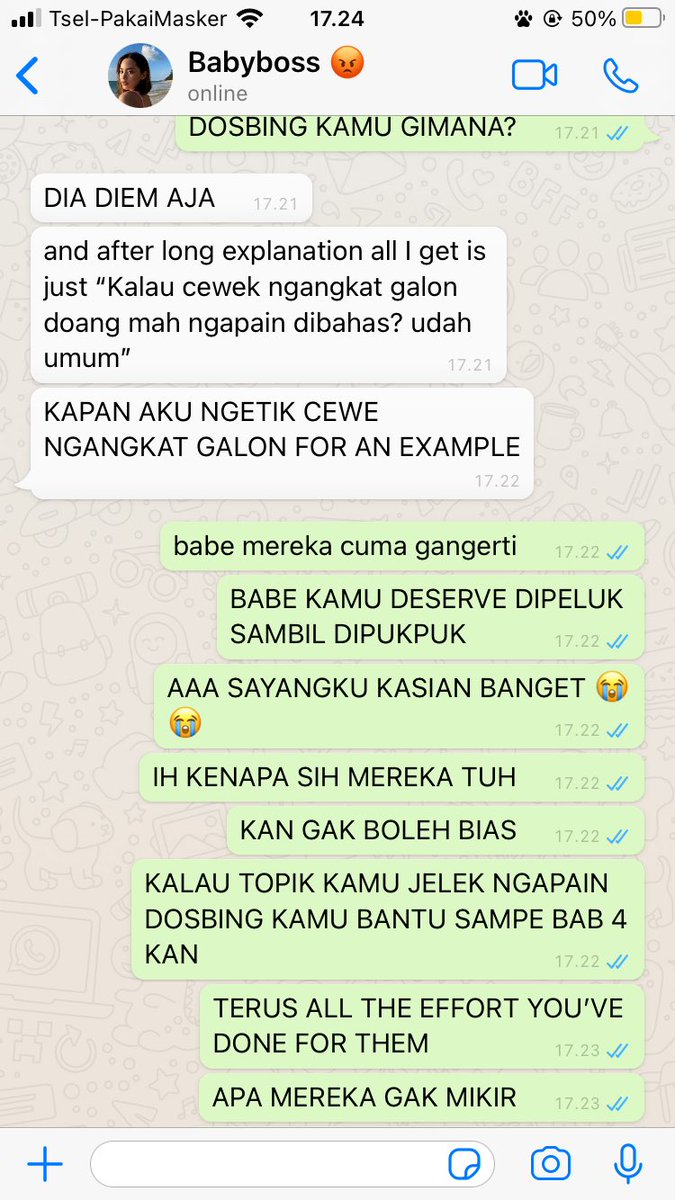 a_roused's tweet photo. #FahTu onetweet AU
girls support girls gf, siapa yg bikin km kesel aku yang emosi https://t.co/gxt7I6R5Jk