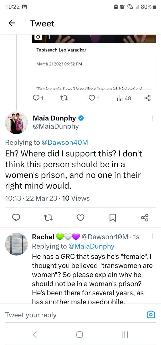 Dawson40M's tweet photo. Well well well...the "nazi bigot transphobic terfs" were right.....
again 😏 #BarbieKardashian #NoToSelfID #RepealTheGRA #rightmind https://t.co/cSrDnvz1EL