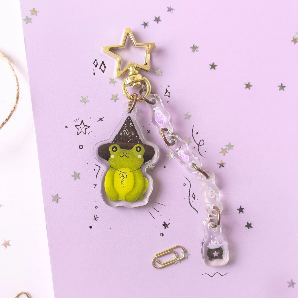 Jinos_Art's tweet photo. New double charm keychains πβ¨
β¨The shop update will go live on April 2ndβ¨
#smallbusiness #smallshop #keychains #cutekeychains #cuteaccessories #kawaiiaccessories #ArtistOnTwitter #keychaincollection #cuteshop #smallbiz #cuteart #keychainlover #shopsmall #smallartis https://t.co/33zBpqhGNb