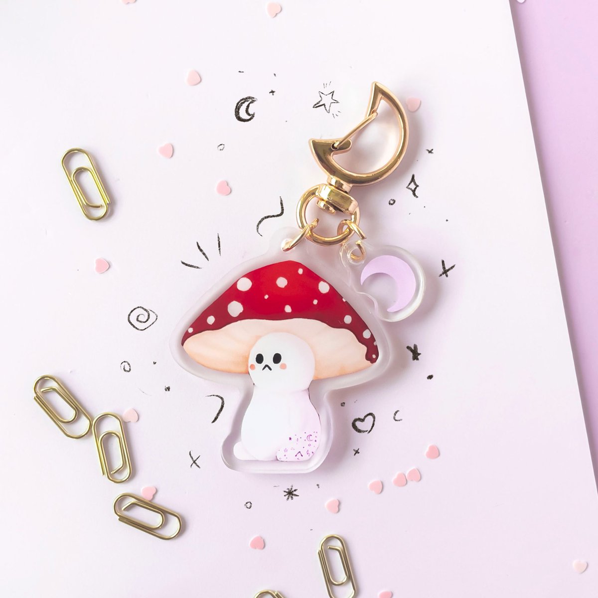 Jinos_Art's tweet photo. New double charm keychains πβ¨
β¨The shop update will go live on April 2ndβ¨
#smallbusiness #smallshop #keychains #cutekeychains #cuteaccessories #kawaiiaccessories #ArtistOnTwitter #keychaincollection #cuteshop #smallbiz #cuteart #keychainlover #shopsmall #smallartis https://t.co/33zBpqhGNb