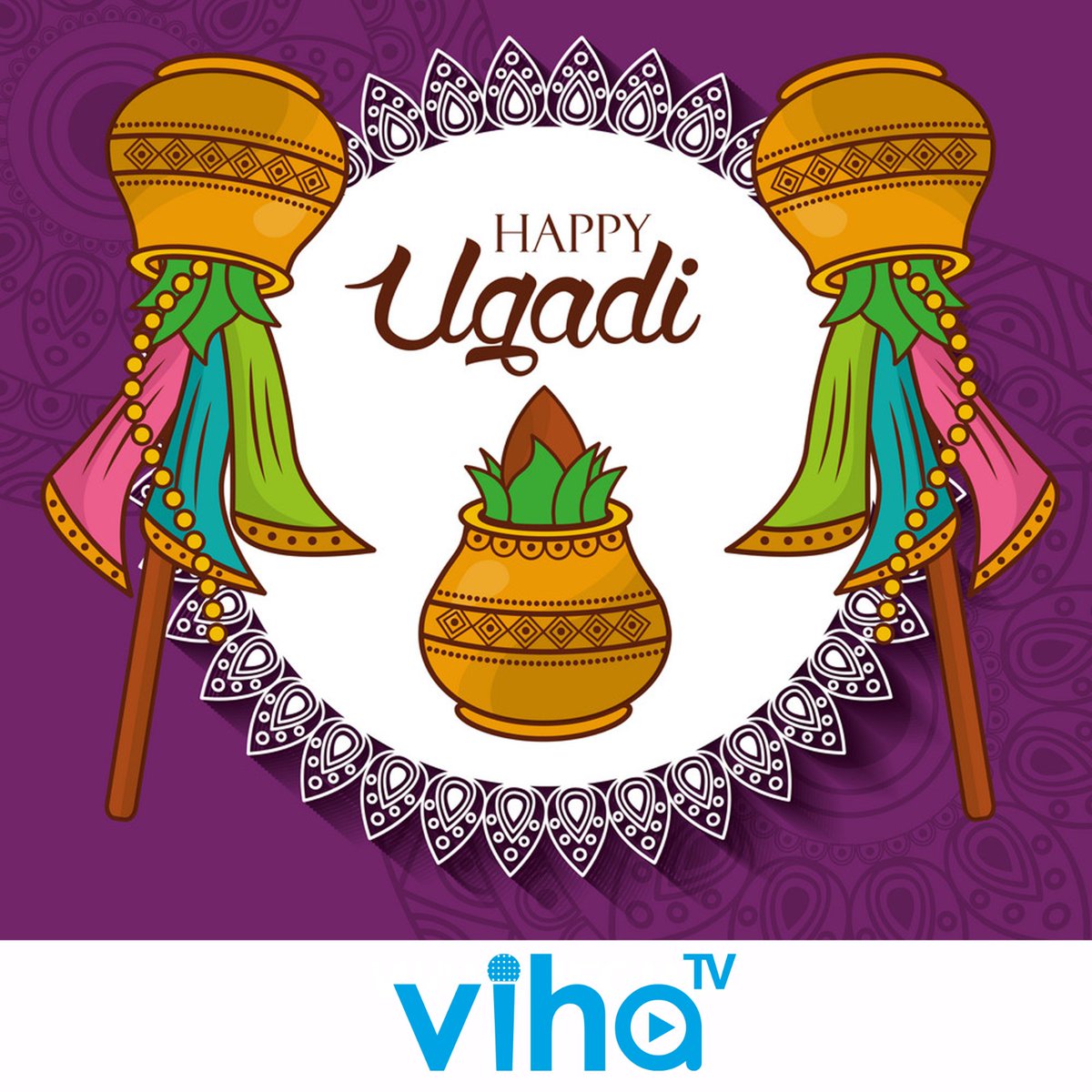 vihatv's tweet photo. #HappyUgadi https://t.co/5D6MixtQ3N