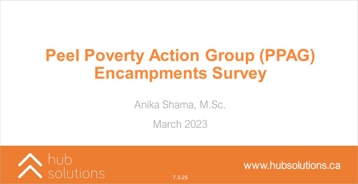 <a href="/AMOPolicy/">AMO</a> <a href="/globeandmail/">The Globe and Mail</a> <a href="/fordnation/">Doug Ford</a> <a href="/CUPEOntario/">CUPE Ontario</a> <a href="/TheOFIFC/">OFIFC</a> <a href="/OPSBA/">OPSBA</a> <a href="/cfibON/">CFIB Ontario</a> <a href="/CMHAOntario/">CMHA Ontario</a> <a href="/OAPCMedia/">OAPC</a> <a href="/AllianceON/">Alliance for Healthier Communities</a> <a href="/ONPHA/">Ontario Non-Profit Housing Association (ONPHA)</a> <a href="/OBIAA_/">Ontario BIA Association (OBIAA)</a> @ANCFSAO PPAG's #Encampments Survey (2023) on Agenda @RegionOfPeel March 23, 2023 pub-peelregion.escribemeetings.com/Meeting.aspx?I…
Research: @HomelessHub | <a href="/COHomelessness/">Canadian Observatory on Homelessness (COH)</a>

Since 2009 PPAG #CBPR calls for a pilot project NOW to enact crisis response to #homelessness: pub-peelregion.escribemeetings.com/filestream.ash…
#onpoli #HousingCrisis