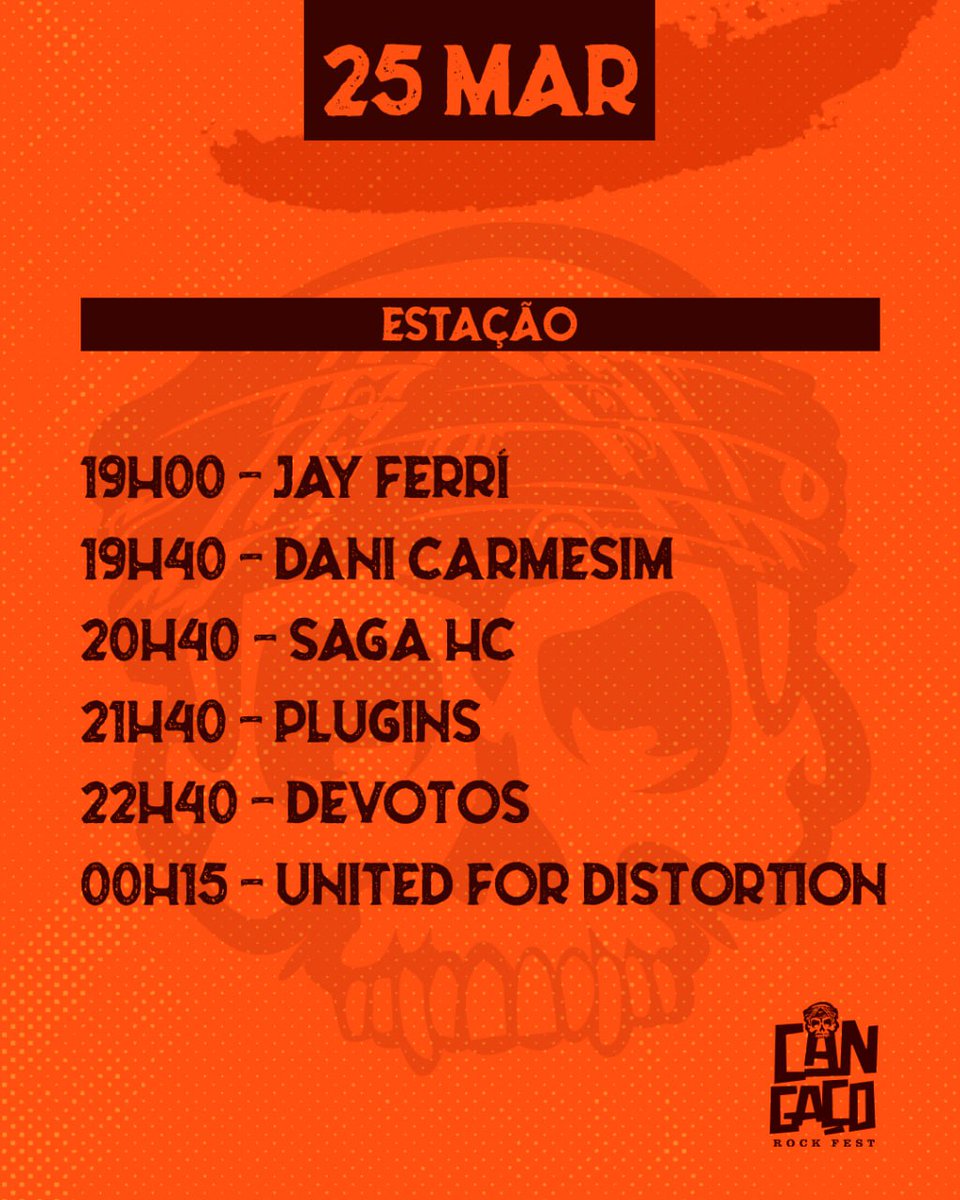 CangacoRockFest's tweet photo. Programação completa do 9° Cangaço Rock Fest
#9CRF #serratalhada #rock https://t.co/yg18Ls75H0