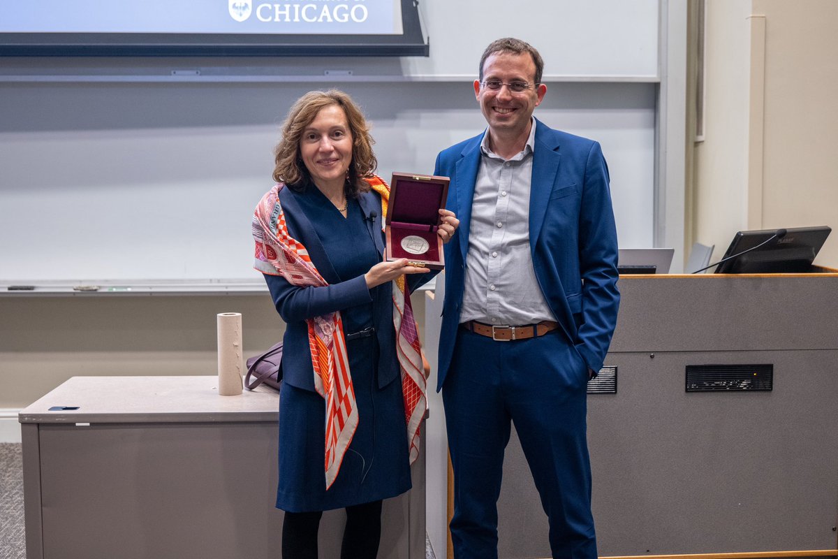 I am very glad that we hosted Prof. Laura Gagliardi in Auburn as the Kosolapoff awardee this year. Laura gave two very clear and didactic talks on energy related topics followed by multiple questions.