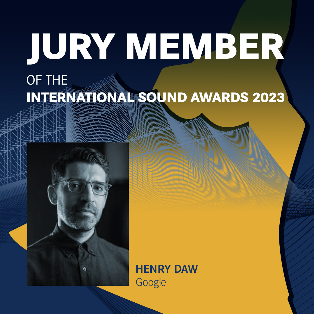 obliquesound's tweet photo. I’m super happy to announce that I’ll be a member of the jury for the 2023 @SoundAwards.
I’m honoured to sit on the jury with such esteemed figures in sound, and I look forward to hear all the amazing submissions. #audiobranding #audioux #maketheworldsoundbetter https://t.co/K52zVQBgZe