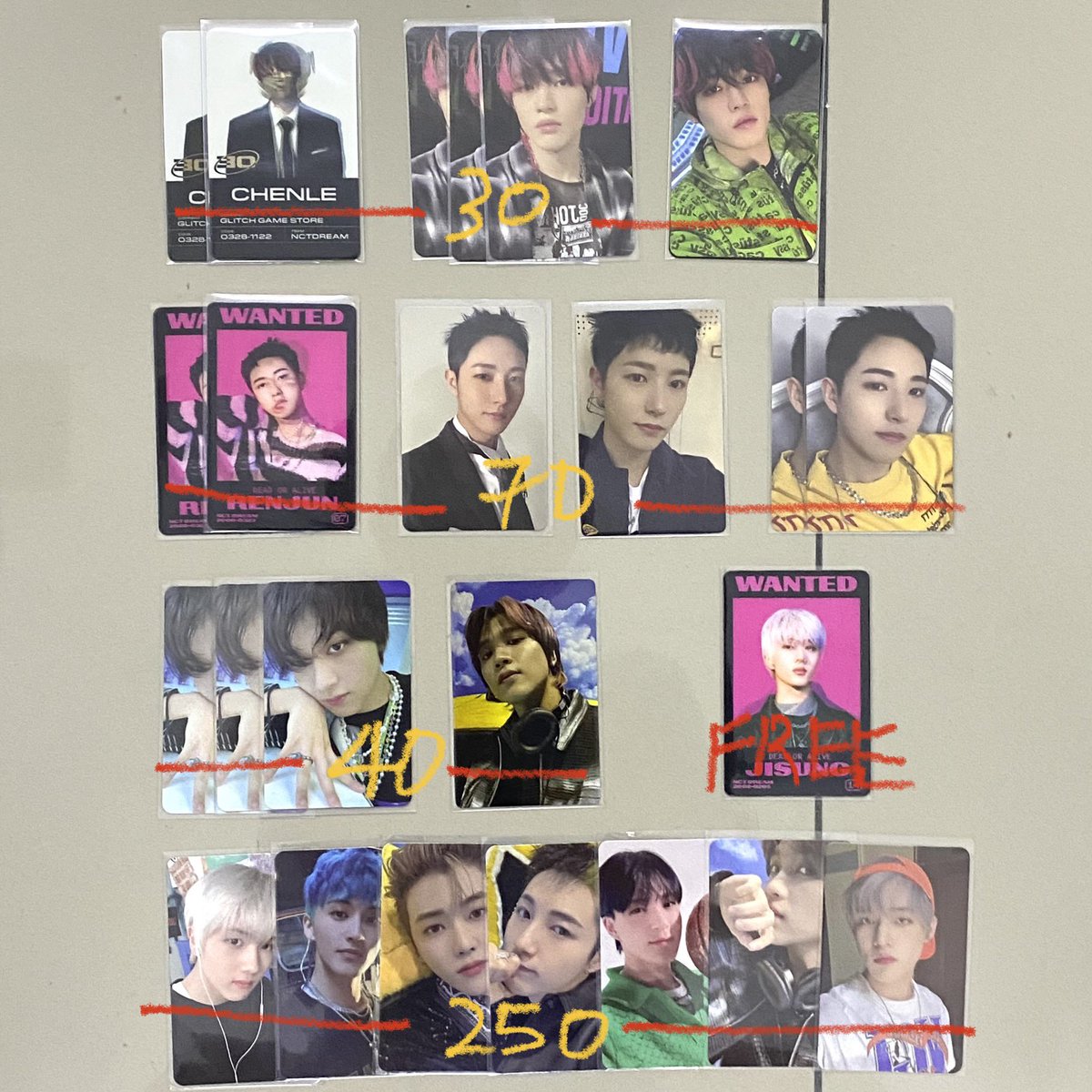 wts nct dream chenle jisung renjun haechan pc // shopee fansign pob

price stated as pic (price is for all pc in set)

wm rm8 em rm15

#pasarnct
#tds2inkl