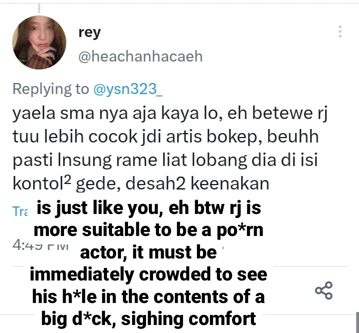 tw // sexual harassment

Please report this account ‼️ 

⭕️ Report MULTIPLE TIMES as:
• Harassment
• Sexually Harassing
• Spam &amp; Hacked
• Disrespectful

❌ DO NOT INTERACT (do not reply or quote

🔗x.com/intent/user?us…