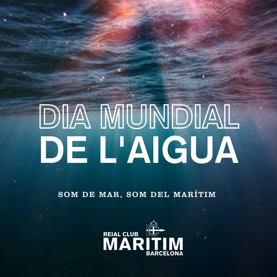 💧Dia Mundial de l'Aigua.

Per consciència-nos de la importància dels nostres mars... 

Avui encara té més importància els projectes com els Microplàstics. 

Un dia per pensar i lluitar per tenir una aigua més neta. 

🌊Avui i sempre: cuidem l'aigua.