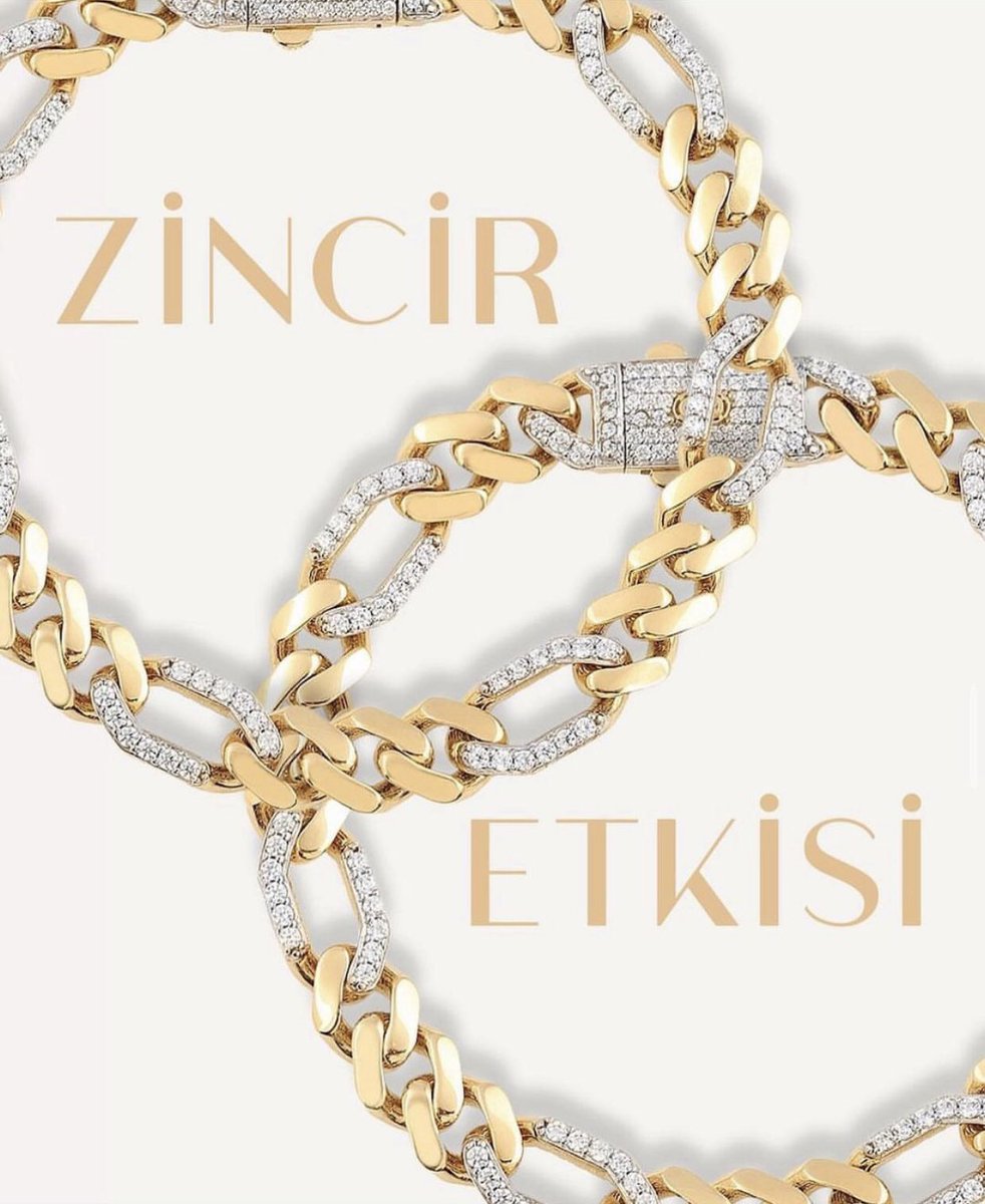 Sezonun makro trendi iddialı zincir bileklikler, stil dozu yüksek bir aksesuar isteyenlerin tercihi✨

#Atasay #Taksanayakışanı #TakTık #Üsküdar #nevçarşıatasay #kuzguncuk 
#kızkulesi #moda #alyans #tektaş #kolye #yüzük #bileklik #pırlanta #çengelköy <a href="/nevcarsiatasay/">Atasaynevçarşı</a> <a href="/omereslem53/">Ömer Reyhan</a>