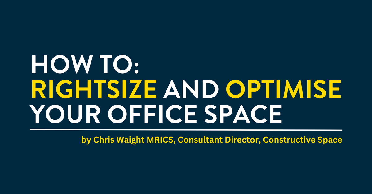 ConsSpace's tweet photo. The workplace has evolved at pace following the pandemic and businesses of all sizes are considering how much office space they require in a hybrid enabled world.

Read the blog here:
https://t.co/rjbMQzNUqj

#rightsizing #workplace #commercialrealestate https://t.co/S1GX052lUh