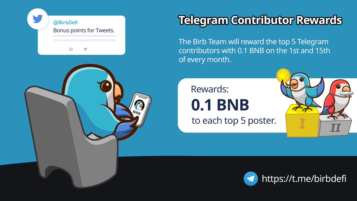 BIRB tweet media