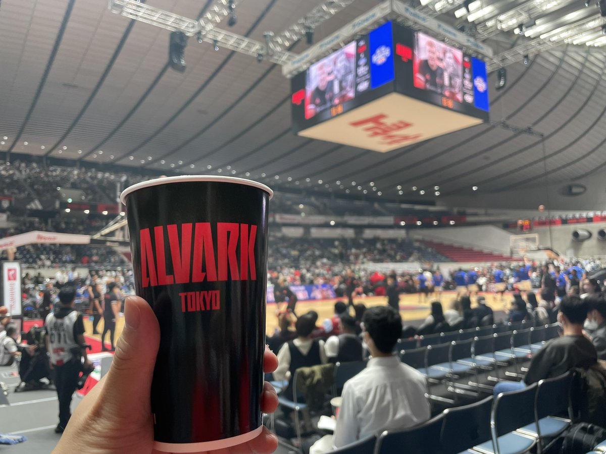 バスケ観戦！最高！！