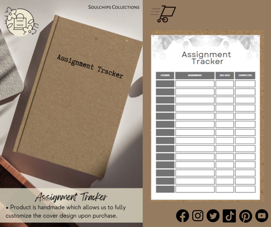 JulieAn07092850's tweet image. Assignment Tracker
Get it here!
Shopee: bit.ly/3HgLmzd
Lazada: bit.ly/3DnfMhZ
*** We are open for Trading ♥ Non-monetary exchange, foods, drinks, services or anything, Message us! 
#soulchips #assignmenttracker