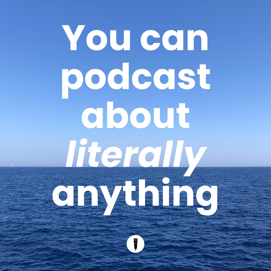 manicpod's tweet photo. Podcasting has come a long way since its inception in the early 2000s. From niche topics to mainstream entertainment, there's a podcast for everyone. In fact, you can podcast about literally anything.

🔗Read here - https://t.co/xOtJOO8NdV https://t.co/Amp5Ep4983