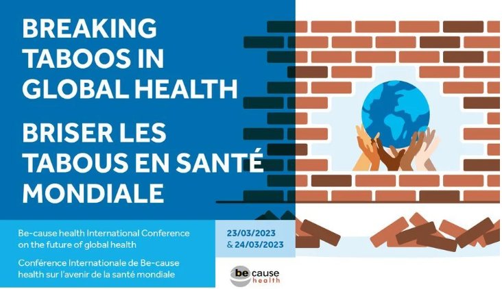At the @Be_causehealth conference, I will participate in the discussion on the reminiscences of the colonization, stereotypes, discrimination, access to healthcare, etc. with experts from Belgium &amp; abroad.

➡️ Join the #globalHealth conversation here: rb.gy/jtxl0g