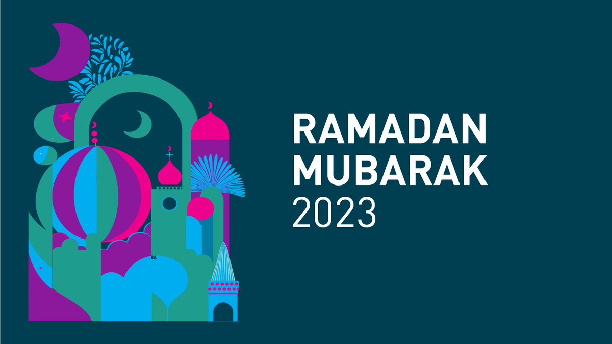 ☪️ We'd like to wish all our colleagues, customers and followers a happy and blessed Ramadan ☪️ #RamadanMubarak