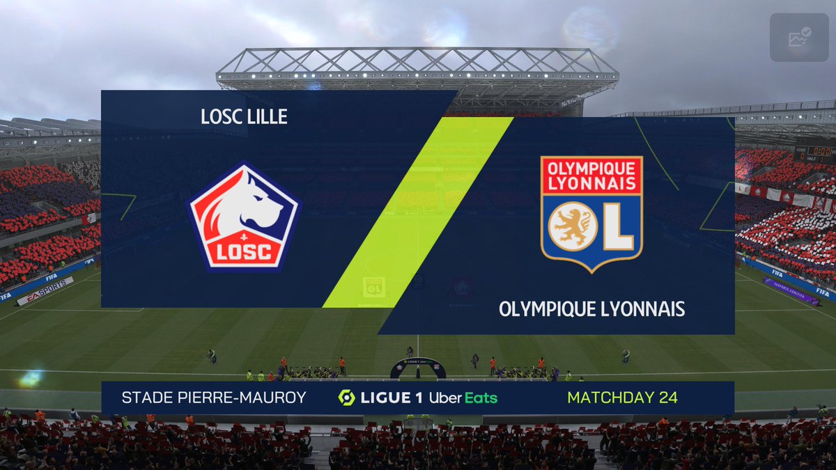 TLGFIFA's tweet photo. Big fight for 2nd place, LOSC with a sensational win! | Lille - Lyon | 🇨🇵 Ligue 1 Uber Eats - Week 24
Stade Pierre-Mauroy | 07 February 2021 | 14.00 | Rain | Legendary
Watch the full match: https://t.co/uRc9Gkv2hA
#FIFA #LOSC #Ligue1 #LILOL #Matchday #Football #Soccer #PS5 https://t.co/eqrDyvfFCQ