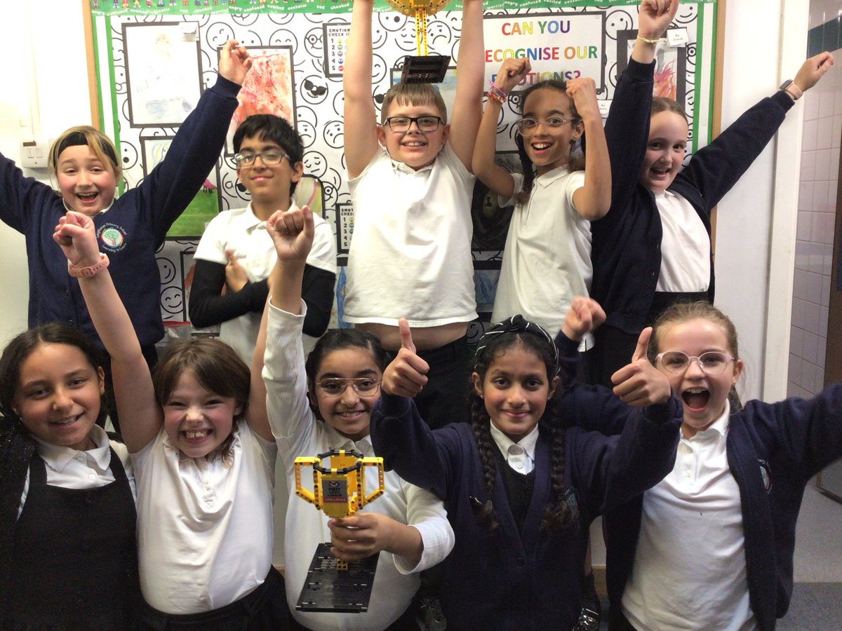 A HUGE congratulations to our Lego League Team, who won first place in the Lego League Tournament yesterday and will be heading to the National (England and Wales) finals in 4 weeks!