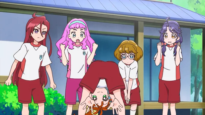 トロピカ体操 #precure #tokyomx 
