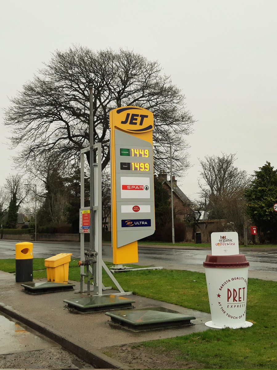 @mtnsofscotland @PippaCrerar @asda @Tesco @Morrisons Agree...supermarkets #pricefixing to keep it high. This was independent station in Beauly this week.