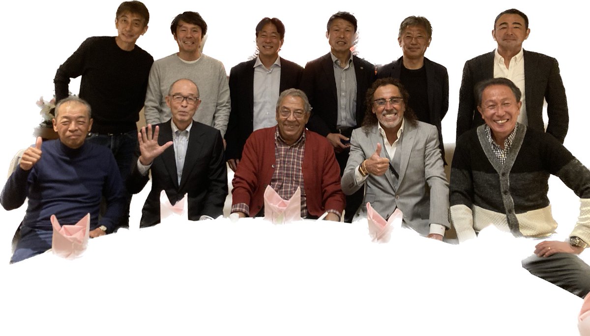 うん。
やっぱりドーハのメンバーが一番好き!
熱かった。
カズ、ラモス、哲、松永、堀池、森保、キーちゃん、福田、高木、ゴン、健太、ヤス、、、
#ドーハ
#オフト
#日本代表
#カズ
#ラモス
#ヤス
#柱谷哲二