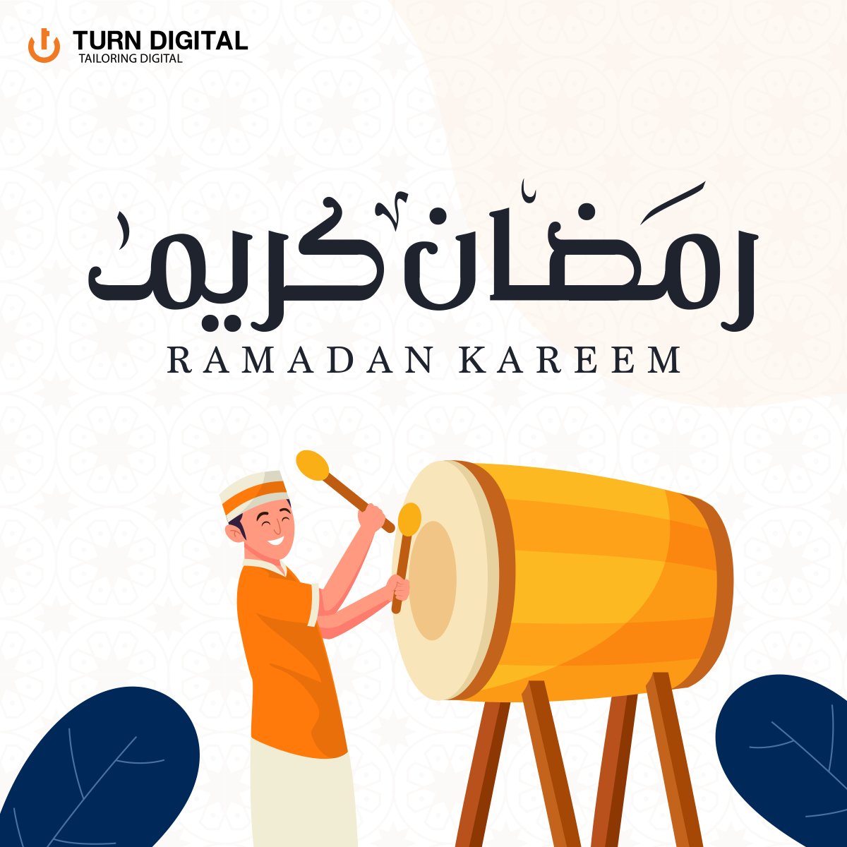 TurnDigital_'s tweet photo. Ramadan is the perfect time to bring us closer together.
TurnDigital family is wishing you and your family a blessed Ramadan! 🤩🌙
#TurnDigital
#RamadanKareem
#30DaysofBlessings
#GiveThanks https://t.co/7MxMK4E7Ry