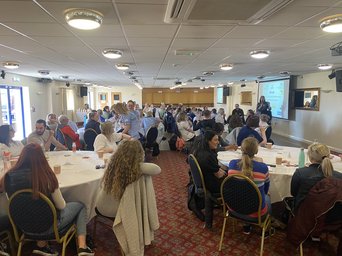 Intermediate care engagement event across with colleagues across Barnsley <a href="/allofusinmind/">SouthWestYorkshire Partnership NHS FoundationTrust</a> <a href="/barnshospital/">Barnsley Hospital</a> <a href="/BarnsleyCouncil/">Barnsley Council</a> How do we get even better and keep working as a team for the people of Barnsley <a href="/gilly901_gill/">Gill Stansfield RN, RHV, SCPHN, MPH</a> <a href="/bobsenior8/">Bob Senior</a> <a href="/lisa_lentonOT/">Lisa Lenton</a>