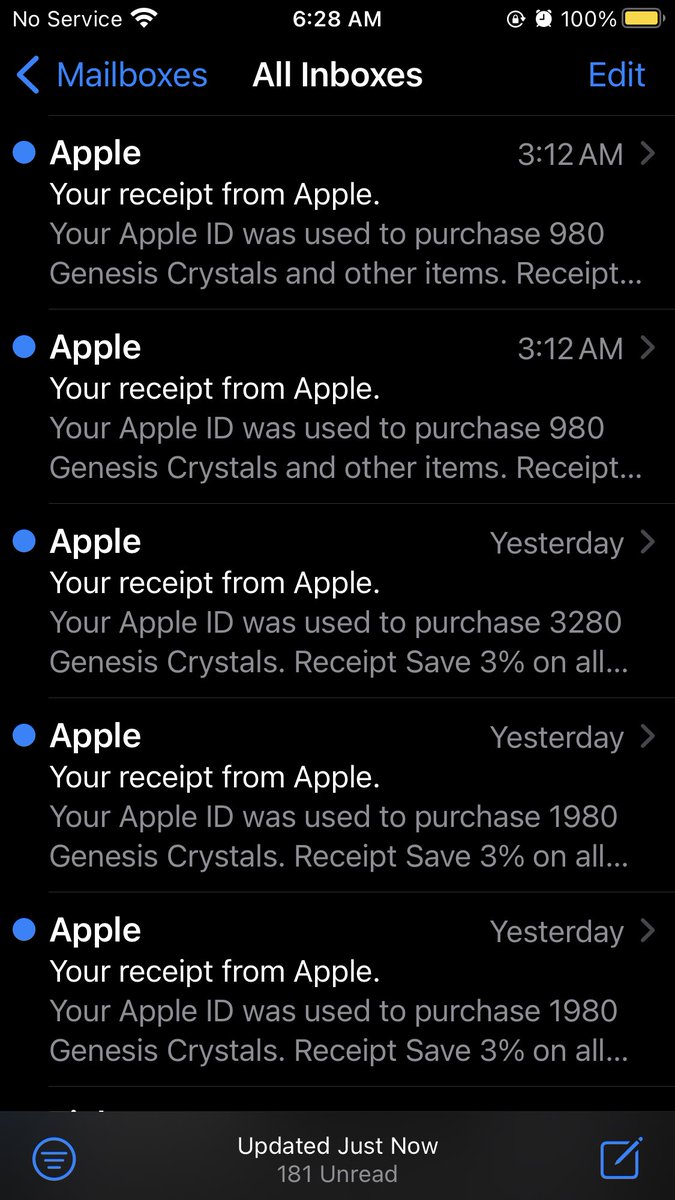 1_inane's tweet photo. Just spent 200$ on mistsplitter…………… the things I do for this man 💀 https://t.co/sDl2JR6s3N