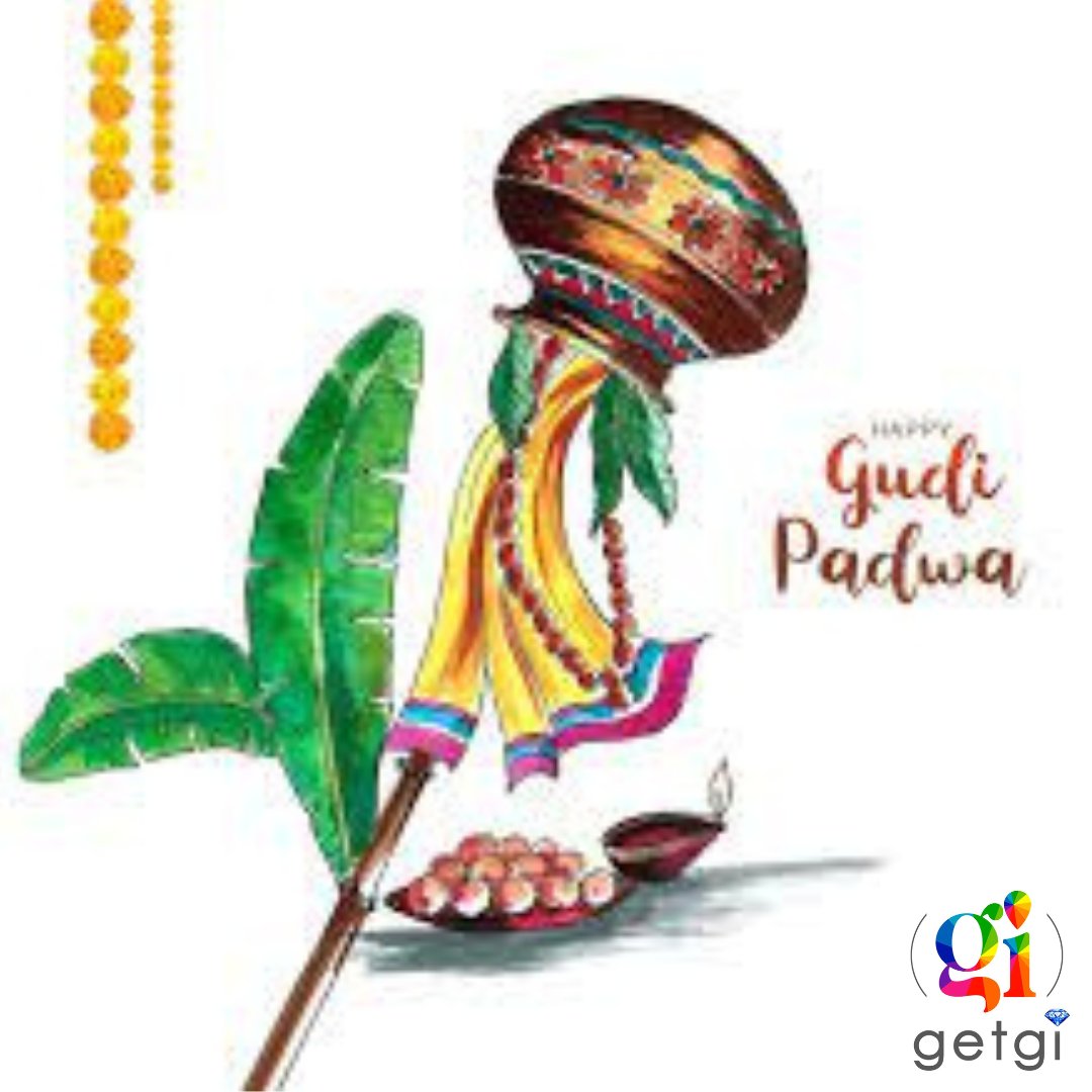 GETGI2's tweet photo. Wish you all a very Happy Gudi Pandwa &amp; Ugadi. #GudiPadwa #gudhipadwa #GudhiPadva #gudipadwa2023 #Ugadi #Ugadi2023 #ugadhi #UgadiFestival #Ugadiwishes #festival https://t.co/GFaQLCktpt